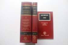 Archbold 1992 Volume 1 Tables