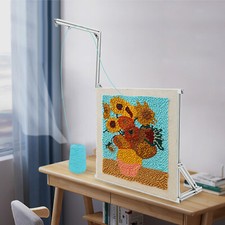 Adjustable Rug Hooking Frame /