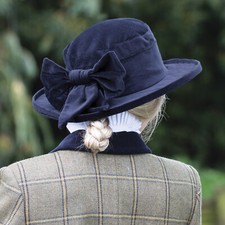 Equetech Navy Velvet Showing