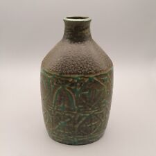 Mid Century Nils Thorsson for Aluminia Royal Copenhagen Denmark Vase 713 3208