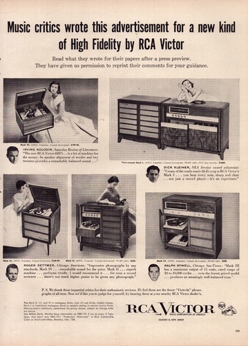 1955 rca victor - 1955,