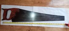 Antique panel saw 22"