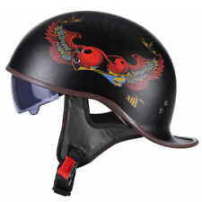 Retro Motorcycle Half Helmet