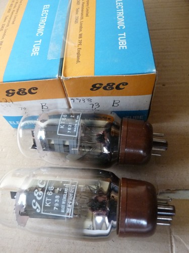 Gec kt66 twin halo getters - twin,