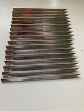 17 Vintage North Face Tent Pegs - 7075 T6 Ally.  VE 25 & Mountain 25