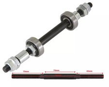 Bicycle Hub Axle and Sealed