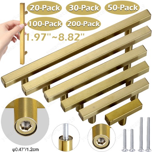 Gold square cabinet - gold,