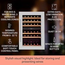 Wine Cooler Fridge Built-In