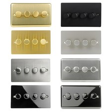 Volex Crabtree 4 Gang Turn On