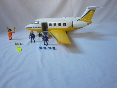 Playmobil 3185 airline - playmobil,