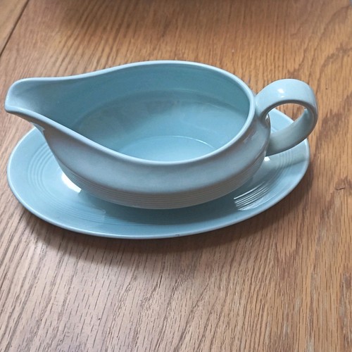 Woods ware iris gravy boat - iris, &