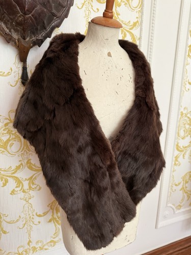 Vintage 1950s real fur - 1950s,