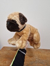 Large PUG Puppy Dog Signature