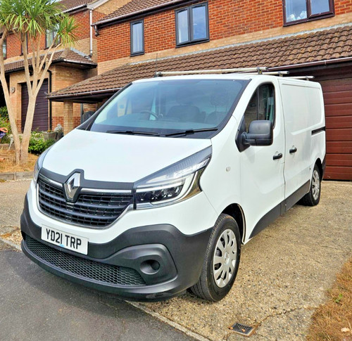 2021 renault trafic business - renault,