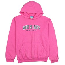 Champion Womens Hoodie Pink