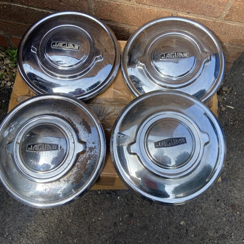 Jaguar vintage hubcaps wheel - vintage,