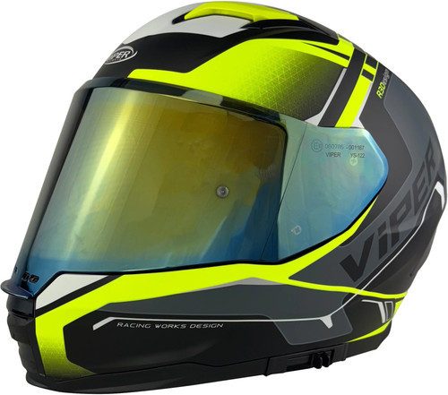 Viper rsv255 full - viper, face