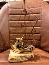 Vintage DeMott Fishing Trawler