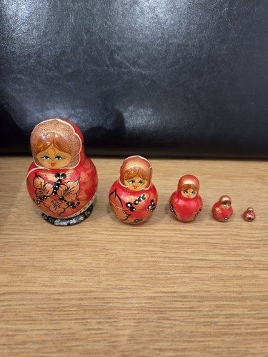 Vintage russian hand painted - russian,