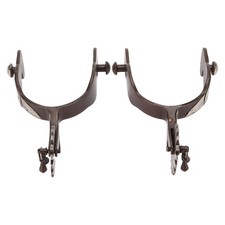 1 Pair Western Cowboy Spurs