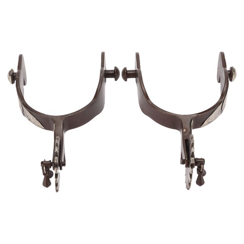 Pair western cowboy - western, spurs