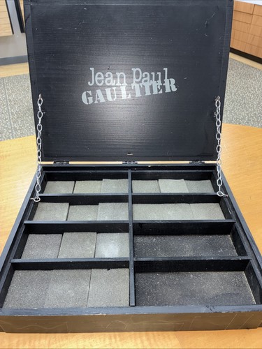 Jean paul gaultier wooden - wooden, box