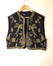 Zara Embroidered Waistcoat
