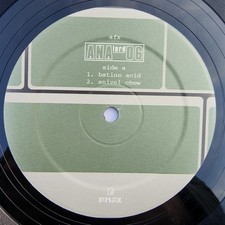 Analord 06 by AFX (Record 2005) Excellent Condition  (TB 303 & TR 808) (fuse)