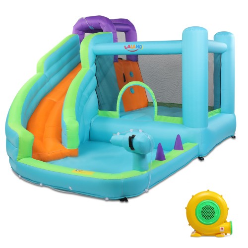 Happy hop slide bouncer - happy,