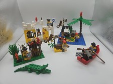 Vintage Lego Sets 6260, 6259, 6246, 6245 & 6235 Complete With Instructions.