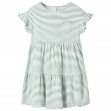 Kids' Dress with Ruffle
