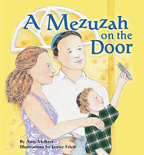 Mezuzah the door by - on,