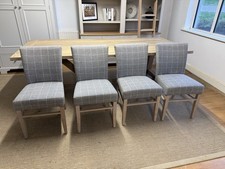 Neptune Miller Dining Chairs x 4