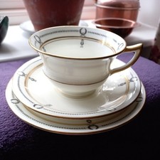 AYNSLEY Tea Cup Saucer & Plate