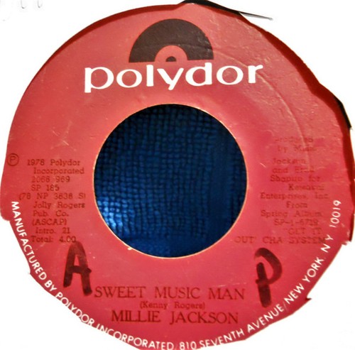 Millie jackson out and - jackson, go