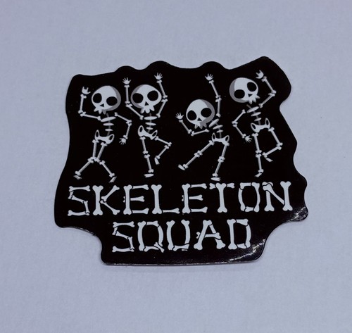 Skeleton squad sticker - “skeleton, squad”