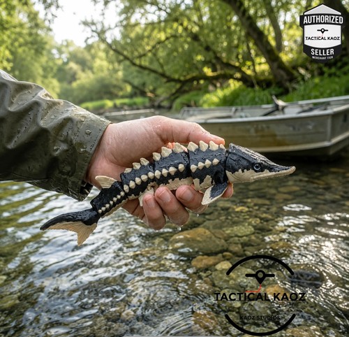 Articulated sturgeon flexy - articulated,