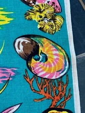 Under Sea FISH Souvenir Linen