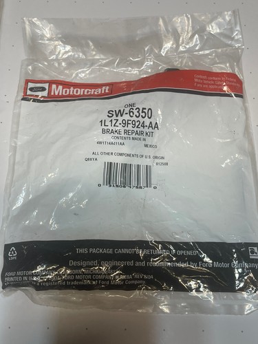 Ford motorcraft new brake - ford,