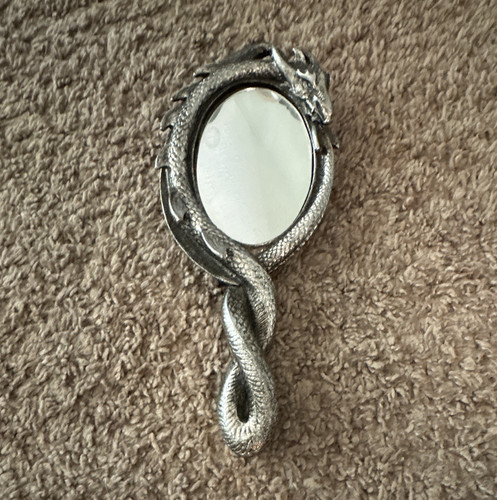 Dragon snake design metal - design, hand