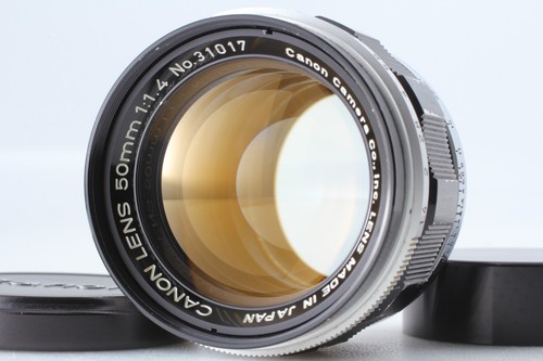 Near mint canon - 50mm, f/1.4
