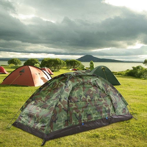 One man instant camping tent - one,