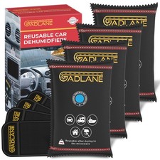4 x GADLANE Car Dehumidifier