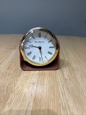 WM WIDDOP Gold And Leather