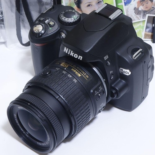 Nikon d40x dslr camera with - d40x,