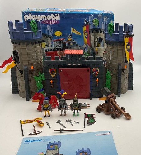 Playmobil catapult castle - playmobil,