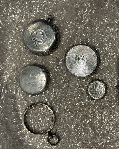 Sterling silver scrap - sterling,
