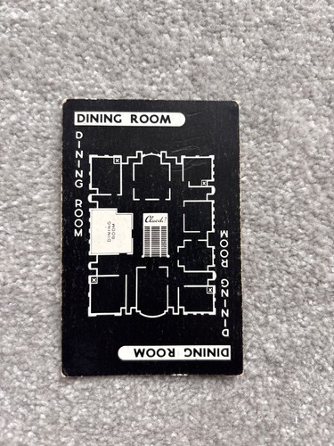 Dining room cluedo replacement - dining,