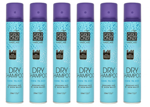 Girlz only dry - 6x,