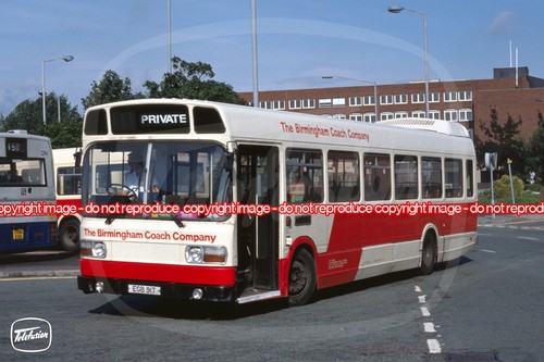 Bus photo the birmingham - the,